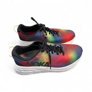 Hoka One One Rincon 3 Running Shoes Mens 9B Multicolor Athletic Training